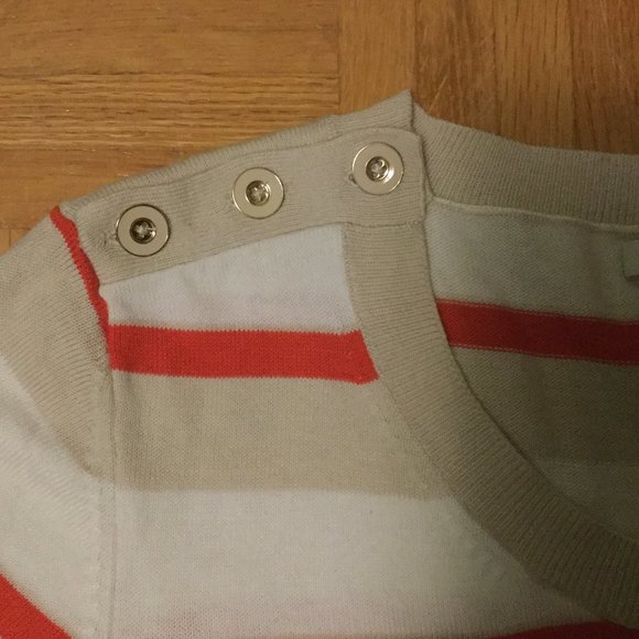 Striped pullover sweater - Picture 2 of 3